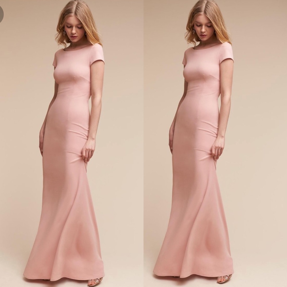 BHLDN Katie May Madison Dress  in WHIPPED APRICOT